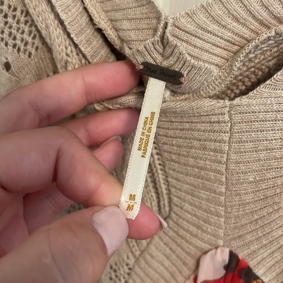 Rare Free People Maxi Dress - Picture 5 of 5